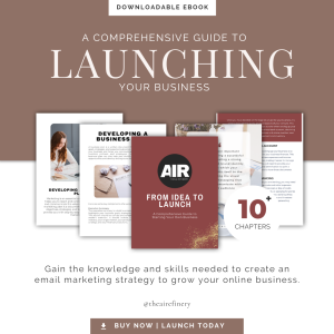 From idea to Launch eBook