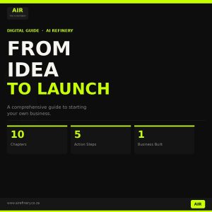 From idea to Launch eBook