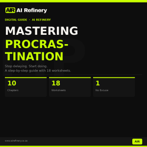 Mastering Procrastination