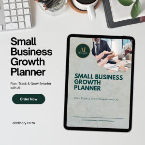 Small Business Growth Planner with AI Prompts