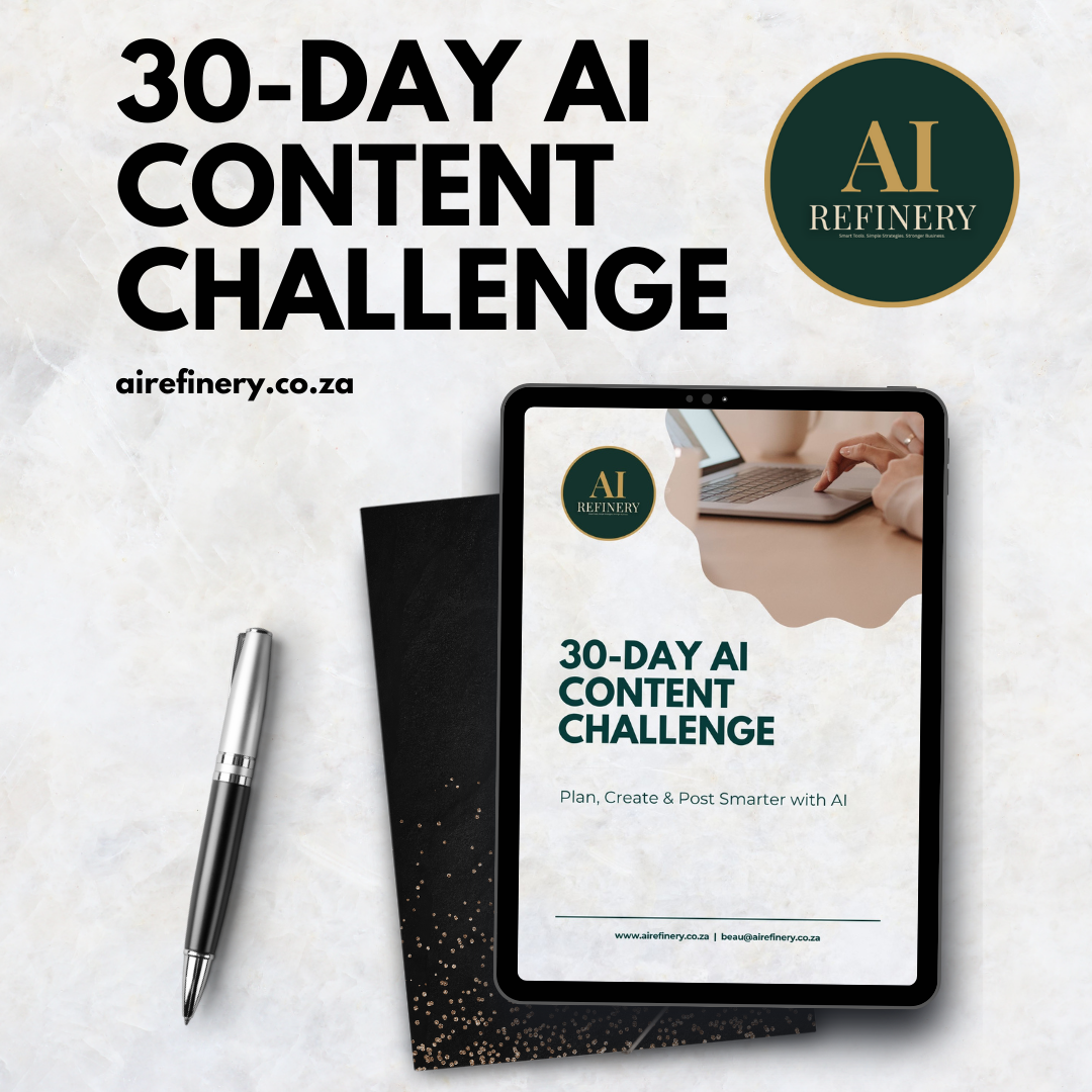 30-Day AI Content Challenge