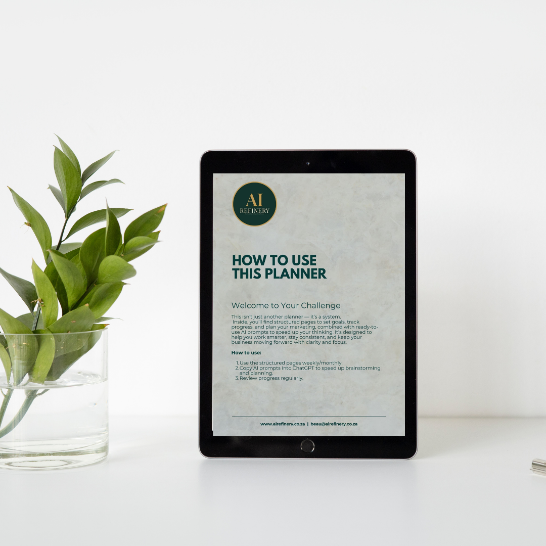 Small Business Growth Planner with AI Prompts - Image 3