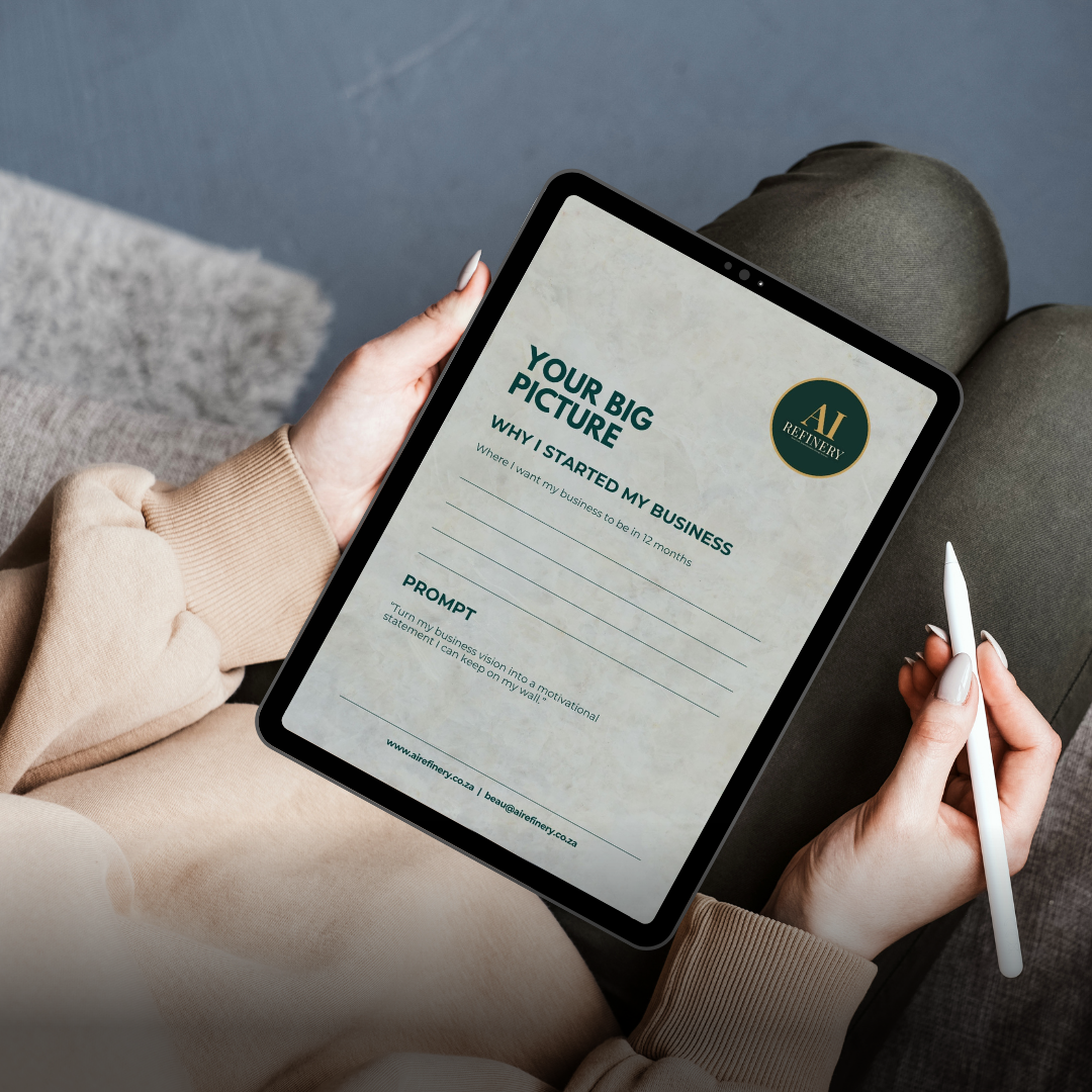 Small Business Growth Planner with AI Prompts - Image 2