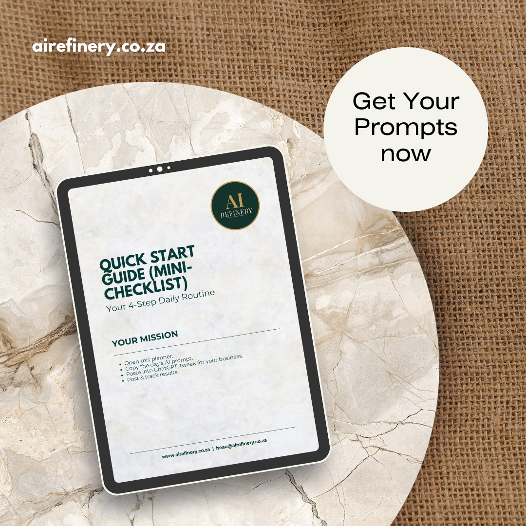 30-Day AI Content Challenge Planner - Image 3