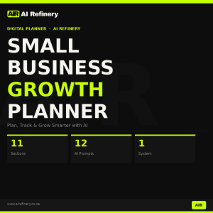 Small business growth planner