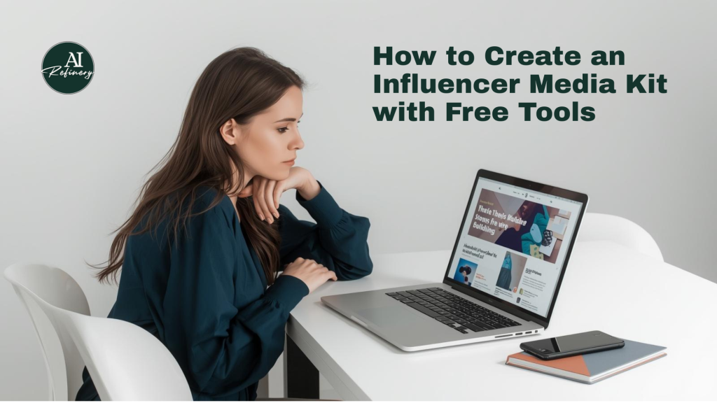 How to Create an Influencer Media Kit with Free Tools